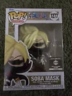 funko pop Animation one piece #1277 SOBA MASK Official Licensed Product