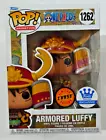 Funko Pop! Animation One Piece Armored Luffy #1262 Limited edition chase