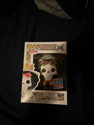 Funko POP! Animation: One Piece-Brook (2018 NYCC) #358 Limited Edition Exclusive