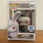 Funko Pop Animation One Piece Carrot Funko Shop 1487 w/ Protector ✅ SHIPS NOW ✅