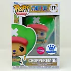 Funko Pop! Animation One Piece - Chopperemon Flocked #1471 Funko Exclusive