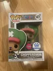 Funko Pop! Animation: One Piece: Choppermon #1471 Flocked SE W/PROTECTOR