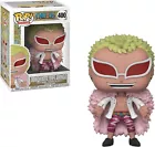 FUNKO Pop! Animation • One Piece: DQ Doflamingo #400 • w/Pro • Ships Free