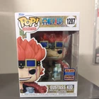 Funko Pop! Animation One Piece Eustass Kid 1287 Wondercon. Vaulted W/ Protector