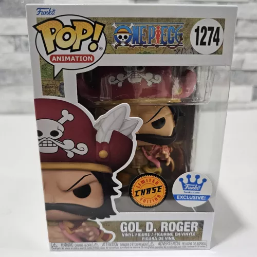 Funko Pop! Animation One Piece Gol D Roger Funko Shop Exclusive Chase 1274 NEW