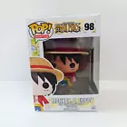 Funko Pop Animation One Piece Monkey D Luffy  Number 98 Vinyl Figure Shonen Jump