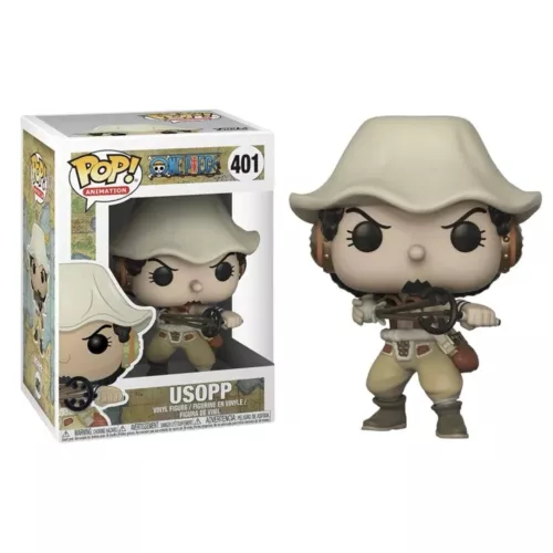 Funko Pop! Animation: One Piece - Usopp #401 Vinyl Figure Anime