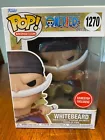 Funko Pop! Animation: One Piece- Whitebeard #1270 GameStop Exclusive New In Box