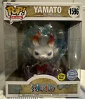 Funko Pop Animation One Piece Yamato Beast Form #1596 GITD + Pop Protector.