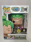 Funko Pop! Animation One Piece Zoro (Enma) #1288 Glow in the Dark (CC Exclusive)