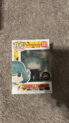 Funko Pop! Animation: One Punch Man - Terrible Tornado #721 GITD Chase