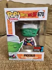 Funko Pop! Animation Piccolo Dragon Ball Z 2019 Fall Convention Exclusive #670