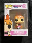 Funko Pop Animation Power Puff Girls Blossom #125 Vinyl Vaulted