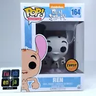 Funko Pop! Animation Ren and Stimpy - Ren Black & White Chase #164