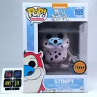 Funko Pop! Animation Ren and Stimpy - Stimpy Black & White Chase #165