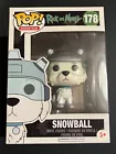 Funko Pop Animation Rick and Morty 178 Snowball