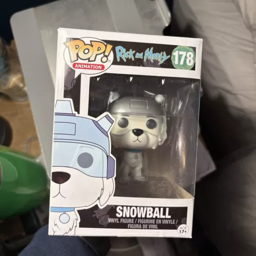 Funko Pop! Animation Rick and Morty #178 Snowball