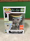 Funko POP! Animation Rick and Morty 2018 Summer Convention WESTERN RICK 363