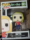Funko Pop Animation Rick And Morty #301 Beth Vinyl Figure