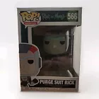 Funko POP! Animation Rick and Morty #566 Purge Suit Rick--Vinyl New
