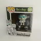 Funko POP! Animation: Rick and Morty - Exoskeleton Snowball #569 (6") - (Boxed)