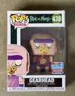 Funko Pop! Animation: Rick and Morty-Gearhead-2018 NYCC Exclusive #438