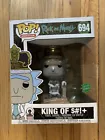 Funko POP! Animation Rick and Morty King of S#!+ #694 Vinyl Figure Very Rare !!