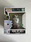 Funko POP! Animation Rick and Morty King of S#!+ #694 Vinyl Figure