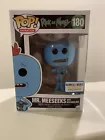 Funko POP! Animation: Rick and Morty - Mr. Meeseeks with Meeseeks Box - #180 B&N