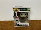 Funko Pop! Animation Rick and Morty Purge Suit Rick #566