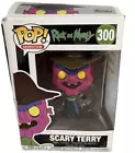 Funko POP! Animation Rick and Morty Scary Terry #300 Vinyl Figure H04