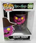 Funko Pop! Animation Rick and Morty SCARY TERRY #300 - w/Free Protector