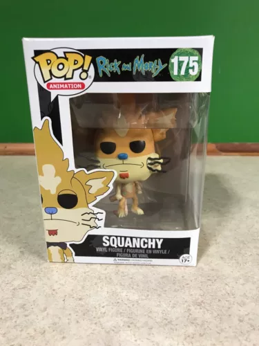 Funko POP! Animation Rick and Morty SQUANCHY 175