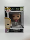 Funko POP! Animation - Rick and Morty: Summer #303 Vinyl Figure w/ Protector