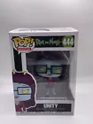 Funko Pop! Animation Rick And Morty Unity #444 Vinyl Figure