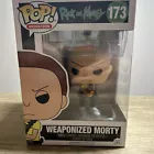 Funko Pop! Animation Rick And Morty Weaponized Morty #173 Vinyl Figure