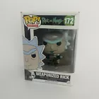 Funko POP! Animation: Rick and Morty - Weaponized Rick #172 - (Boxed)