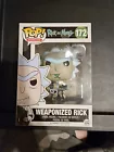 Funko POP! Animation Rick and Morty Weaponized Rick #172 Vinyl Figure