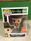Funko POP! Animation Rick And Morty WESTERN MORTY 2018 Summer Convention 364