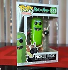 FUNKO POP! Animation: Rick & Morty 333 Pickle Rick Vinyl Figure