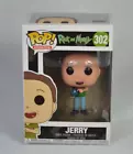 Funko Pop! Animation Rick & Morty Jerry #302 Vinyl Figure