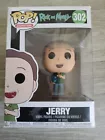 Funko Pop! Animation Rick & Morty - Jerry #302 w, Pop Protector