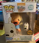 Funko Pop Animation Rocko's Modern Life Rocko with Spunky (Sick) (Chase) #320 V