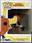 Funko Pop! ANIMATION: Rocky Bullwinkle BULLWINKLE #447 NEW W/Pop Protector