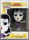 Funko Pop! ANIMATION: Rocky Bullwinkle NATASHA #450 NEW W/Pop Protector