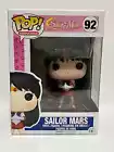 FUNKO POP ANIMATION SAILOR MARS #92 SAILOR MOON SERIES