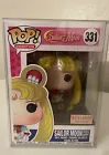 Funko Pop Animation SAILOR MOON 331 Crisis Box Lunch Exclusive NEW w/ Protector