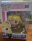 Funko Pop! Animation Sailor Moon #89 Sailor Moon & Luna Vinyl Figure in Box