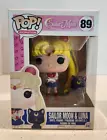 Funko Pop! Animation Sailor Moon #89 Sailor Moon & Luna Vinyl Figure in Box
