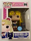 Funko Pop! Animation Sailor Moon & Luna #89 Glitter Vinyl Figure Exclusive